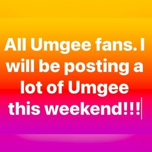 Umgee size Large and XL Largr